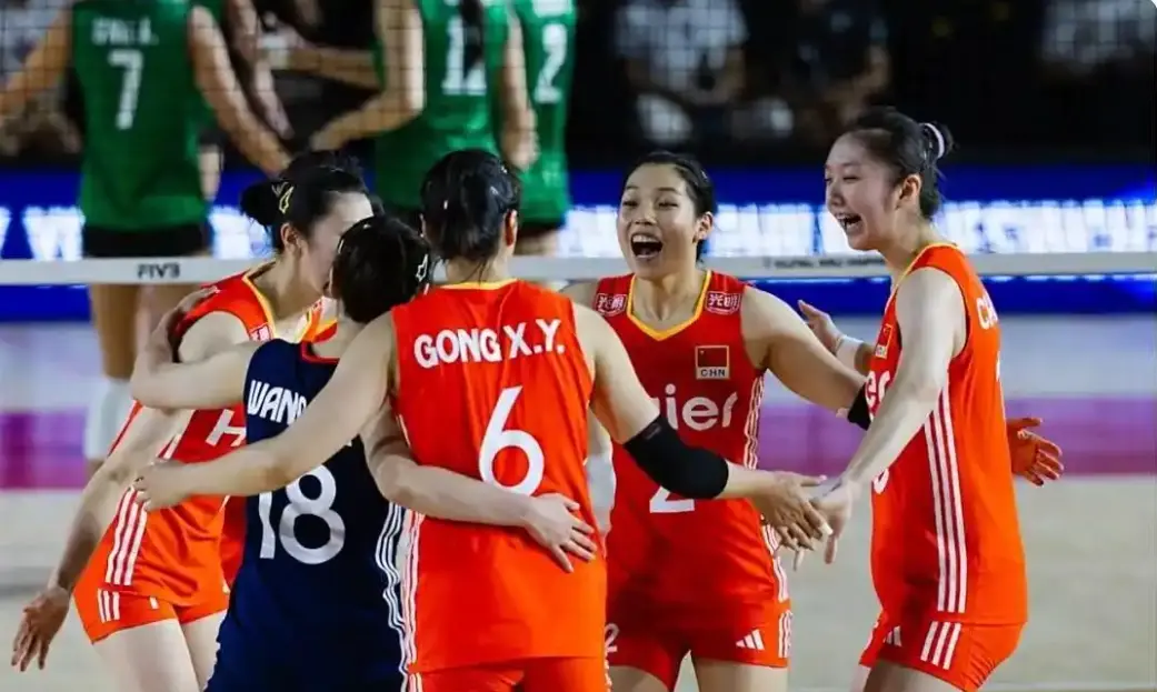 中国女排便, 意大利确实, 那么大概率