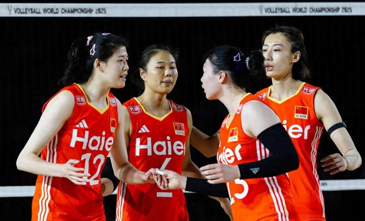 不过, 中国女排江, 即龚翔宇