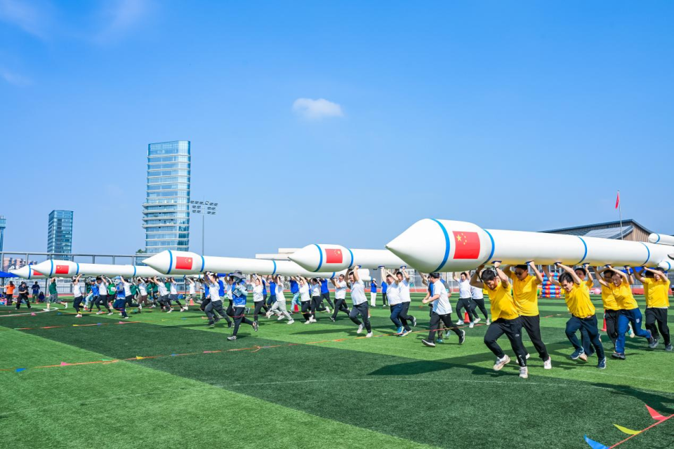 战线趣味运, 四项趣味竞 战线趣味运, 四项趣味竞