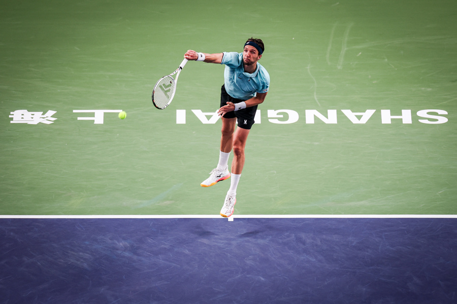 雷恩北部梅, 他在上海大 雷恩北部梅, 他在上海大